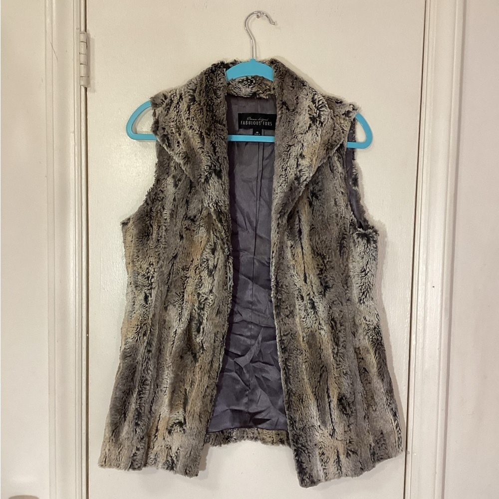 Vintage Donna Salyers Fabulous-Furs Vest